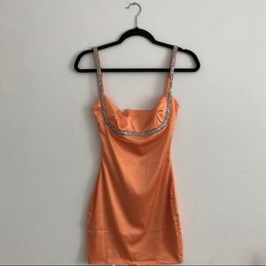REPOSH PaigeLorenze: Oh Polly Orange Mini Dress